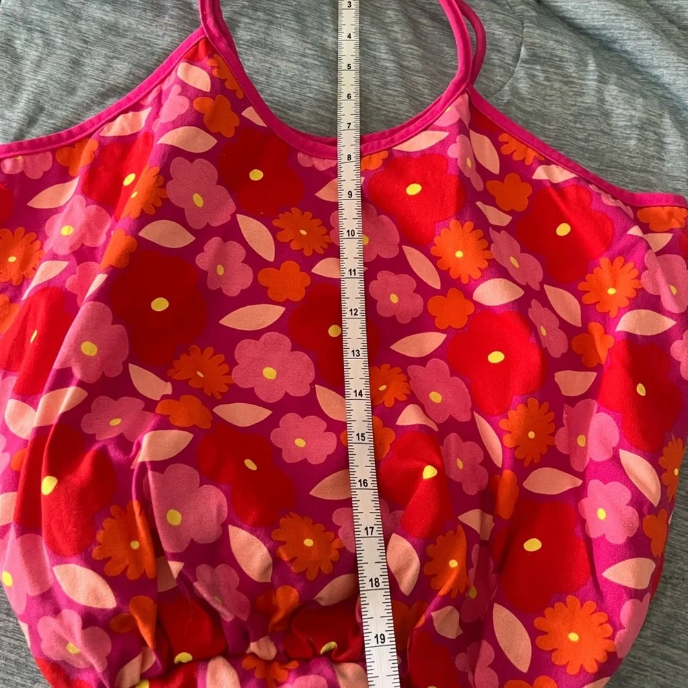 Floral Boho Tote Packable - Picture 4 of 10